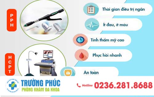Phương pháp hỗ trợ điều trị trĩ nội hiệu quả 2020