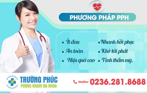 Cắt trĩ nội hiệu quả nhanh chóng - không đau tại Đa Khoa Trường Phúc