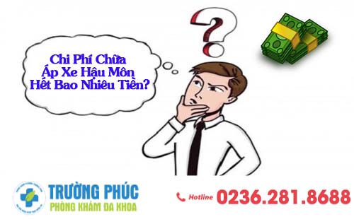 Chi Phí Chữa Áp Xe Hậu Môn Hết Bao Nhiêu Tiền?