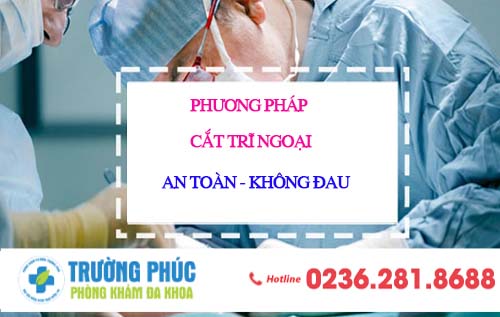 Phương pháp cắt trĩ ngoại hiệu quả không đau