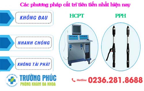 Các phương pháp cắt trĩ tiên tiến nhất hiện nay