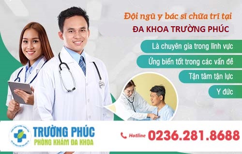 Bác sĩ chữa trĩ tại Phòng Khám Đa Khoa Trường Phúc