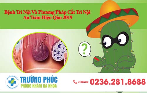 Bệnh Trĩ Nội Và Phương Pháp Cắt Trĩ Nội An Toàn Hiệu Qủa 2020