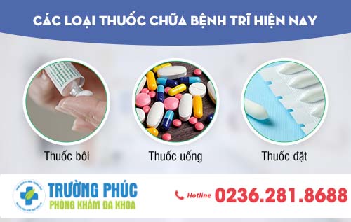 Các loại thuốc điều trị bệnh trĩ hiệu quả hiện nay