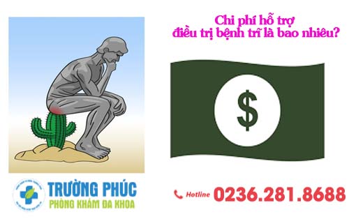 Chi phí hỗ trợ điều trị bệnh trĩ là bao nhiêu?