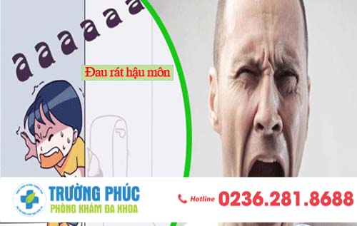 Tại sao lại bị đau rát hậu môn.