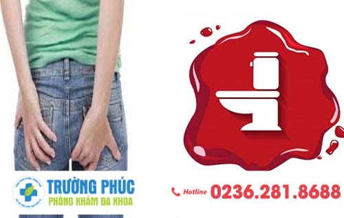 Nguyên nhân nào khiến bạn đi cầu ra máu ?