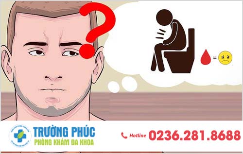 Đi ỉa ra máu: dấu hiệu điển hình bệnh lý hậu môn - trực tràng