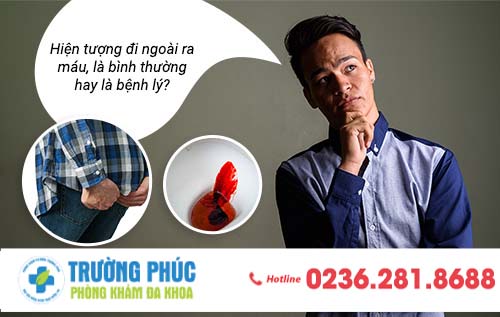 Đi ngoài ra máu tươi là biểu hiện của căn bệnh nào ?