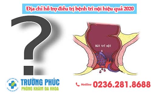 Địa chỉ hỗ trợ điều trị bệnh trĩ nội hiệu quả 2020
