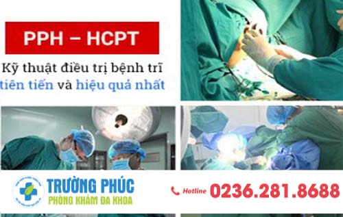 Điều trị bệnh trĩ bằng phương pháp mới