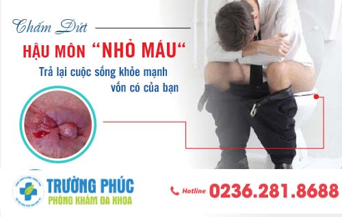 Điều trị chứng ỉa ra máu hiệu quả nhanh chóng sau một liệu trình tại Đa Khoa Trường Phúc