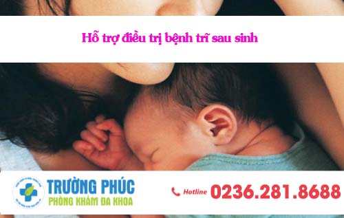 Hỗ trợ điều trị bệnh trĩ sau sinh