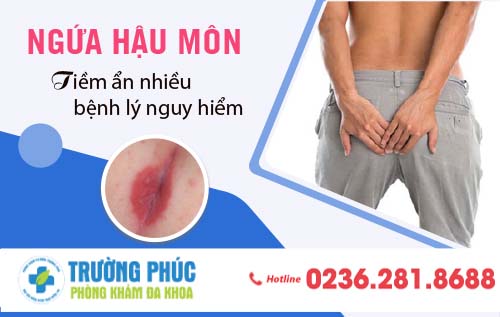 Ngứa hậu môn – tiềm ẩn nhiều bệnh lý nguy hiểm