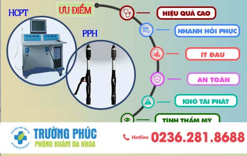 Cắt trĩ không đau bằng kỹ thuật cải tiến mới nhất