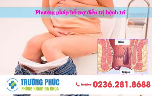 Phương pháp hỗ trợ điều trị bệnh trĩ