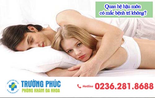 Quan hệ hậu môn có mắc bệnh trĩ không?