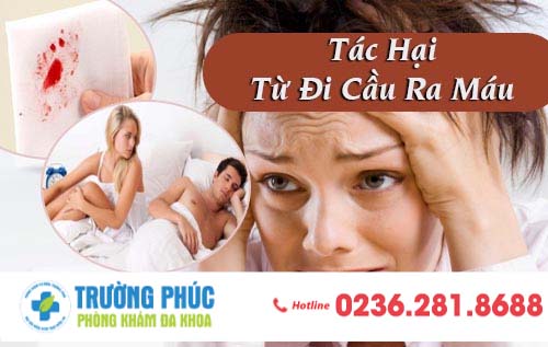 Cách đơn giản để điều trị đi cầu ra máu không phải ai cũng biết