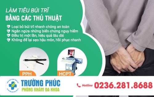 Những cách làm tiêu búi trĩ đơn giản mà hiệu quả