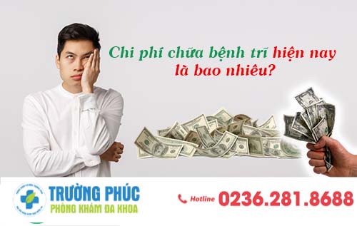 Tổng chi phí khám và chữa trị bệnh trĩ hết bao nhiêu tiền.