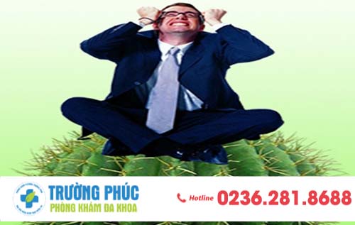 Bệnh trĩ khiến cho người bệnh vô cùng khó chịu