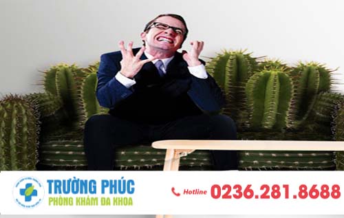 Bệnh trĩ gây ám ảnh khó chịu cho người bệnh