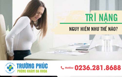 Trĩ nặng nguy hiểm như thế nào?
