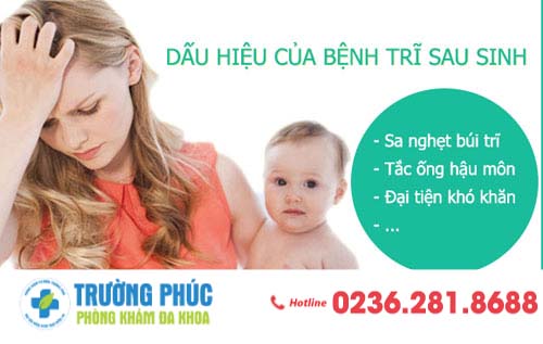 Làm sao để điều trị trĩ sau sinh được an toàn?
