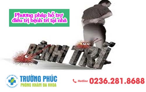 Phương pháp hỗ trợ điều trị bệnh trĩ tại nhà